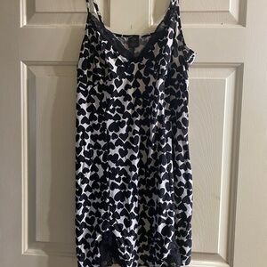 Apt. 9 Black and White Heart Print Nightgown